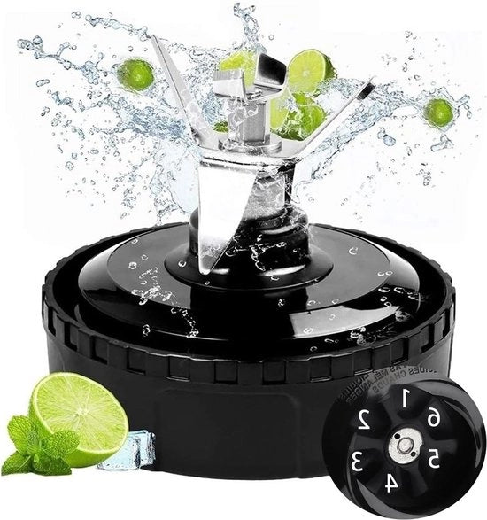 Lama di Aspirazione Montaggio Ricambi di Rimpiazzo - Compatibile con Blender Ninja BL771 BL773co BL480 BL482 BL642 BL682 NN102 (6 Fili) .