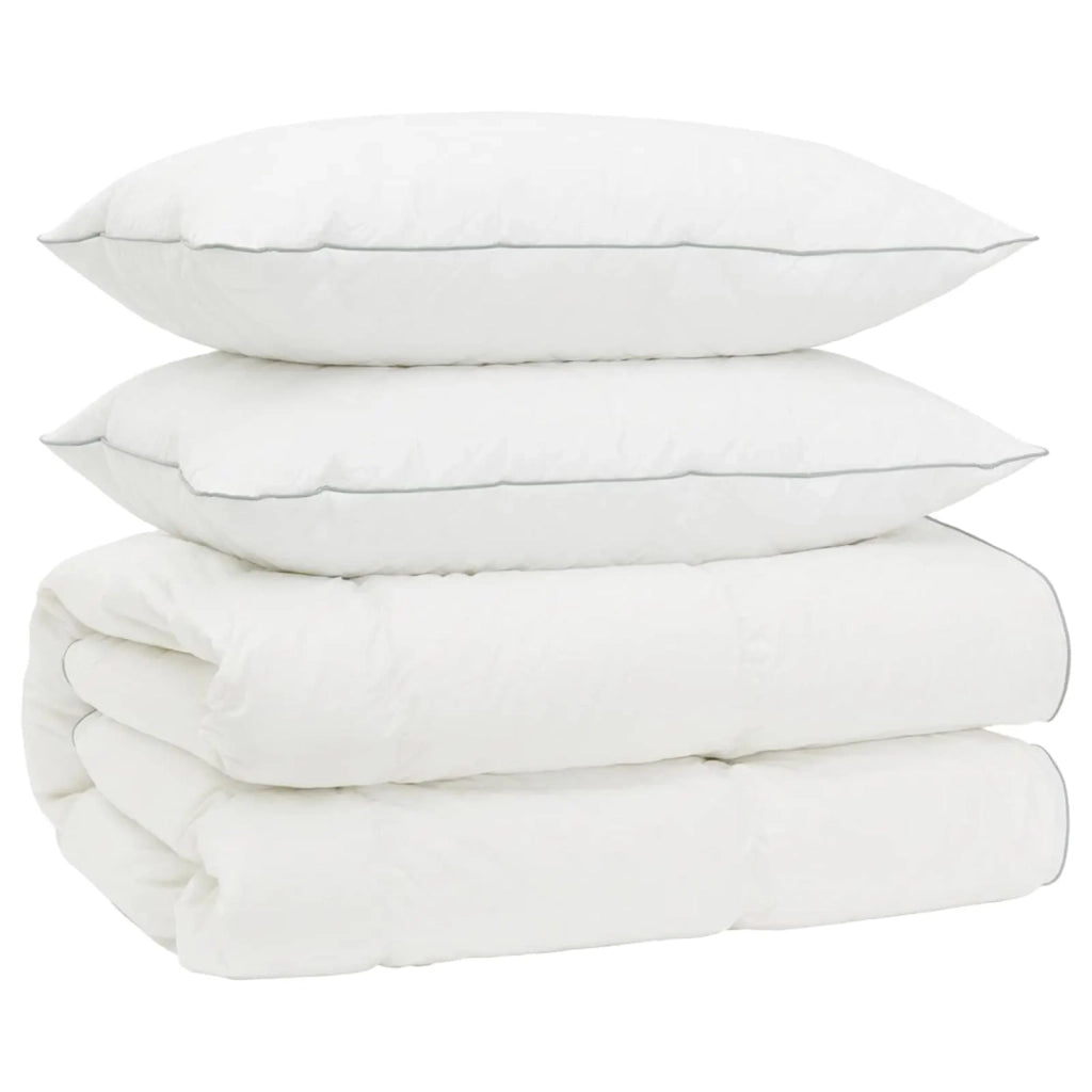 Set di piumoni in piume d’oca al 90% FULDA 3 pcs 240 x 260 cm 3442742