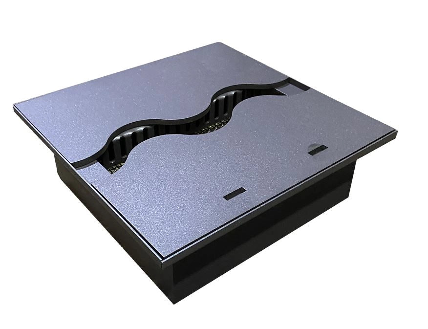 Bruciatore regolabile WAVE 220 da 1.5 L - Nero