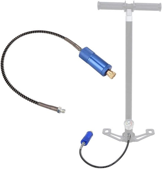 Cilindro di ossigeno - Separatore olio/acqua - Grande dimensione - 0-40 Mpa - Alta qualità alluminio - Duraturo e facile da installare - Compressore ad aria