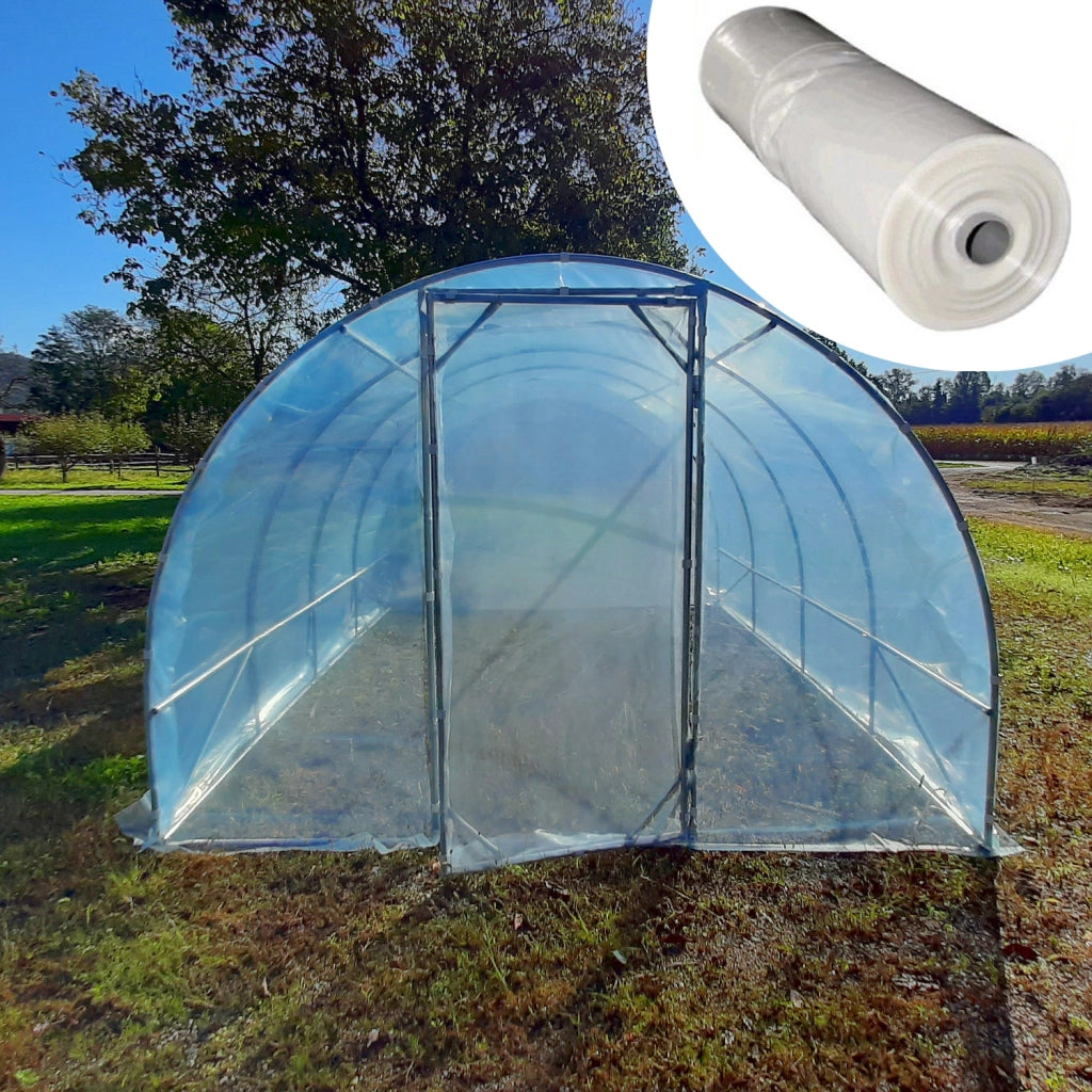 Serra Easy Plus 3x12m con copertura PE 150MC