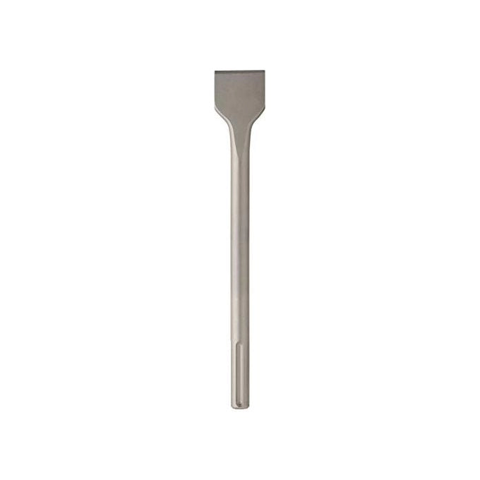 Diager 343L24L0280 Scalpello Piatto SDS-Max per Martello Perforatore 24 mm 280 mm Acciaio Temprato Demolizione