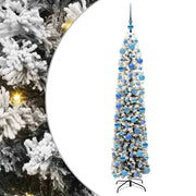 Albero di Natale | Decorazioni natalizie artificiale con 300 LED Verde 180 cm