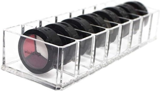Organizzatore di Trucco con Cassetta per Cosmetici e Accessori - Ombretti, Fondotinta, Smalti per Unghie, Matite per Labbra