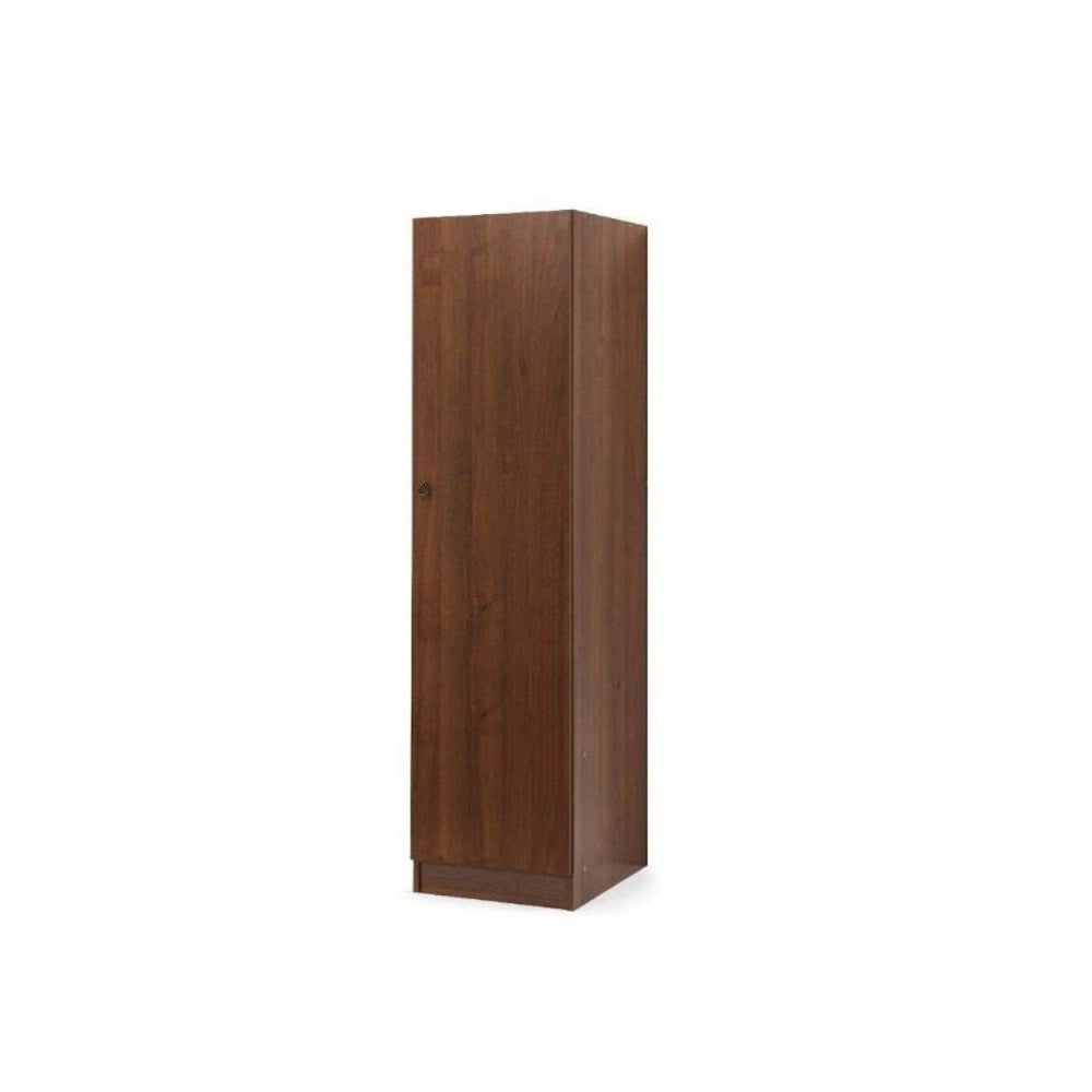 Armadio 1 anta 45x60x180 h colore noce antico