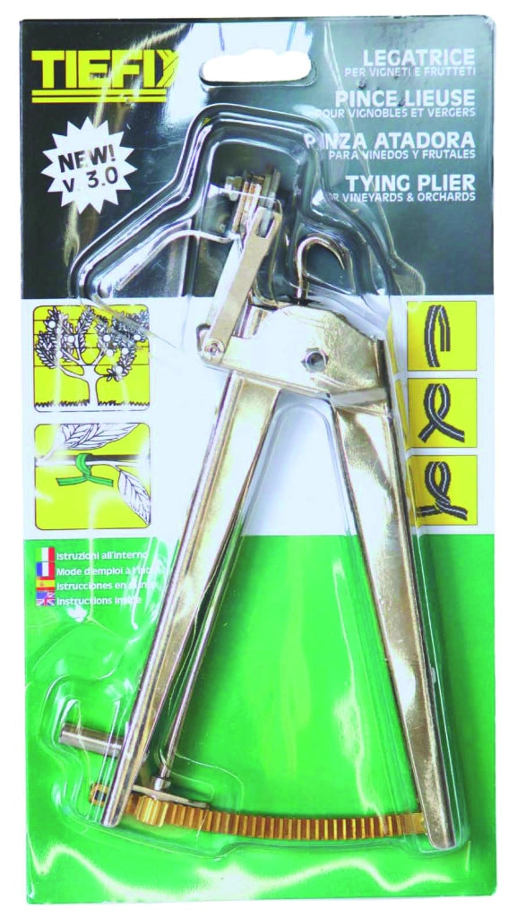 PINZA LEGATRICE PER LACCETTI AGRICOLI