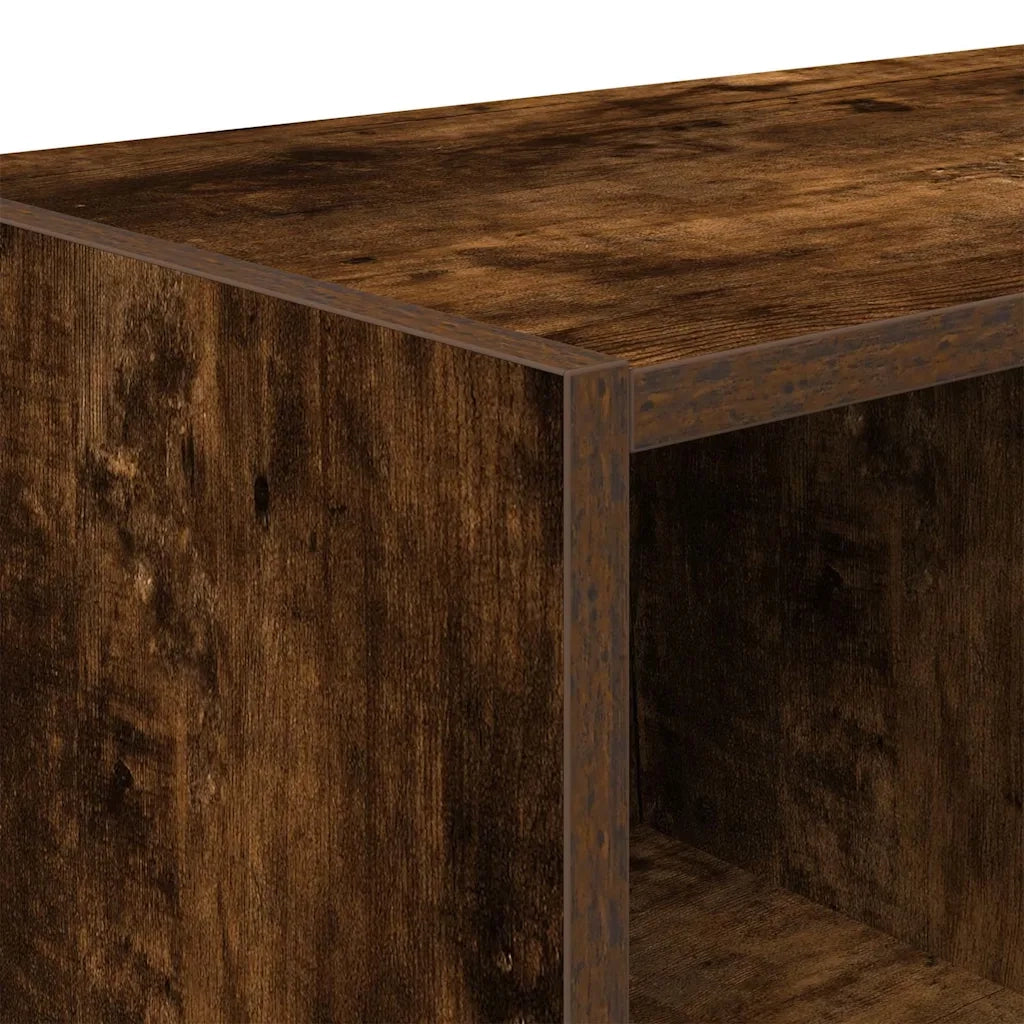 Scarpiere 2 pz Impilabili Rovere Fumo 89,5x30x40 cm CFW5210808