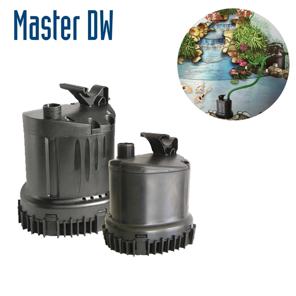 Multipack per laghetto filtro green reset 25 + pompa per laghetto master dw 4.000