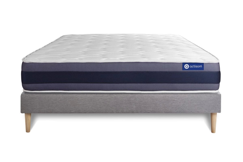 Kit rete e materasso Actimemo morpho 130x200cm - Spessore : 24cm- memory foam - Bilanciato -