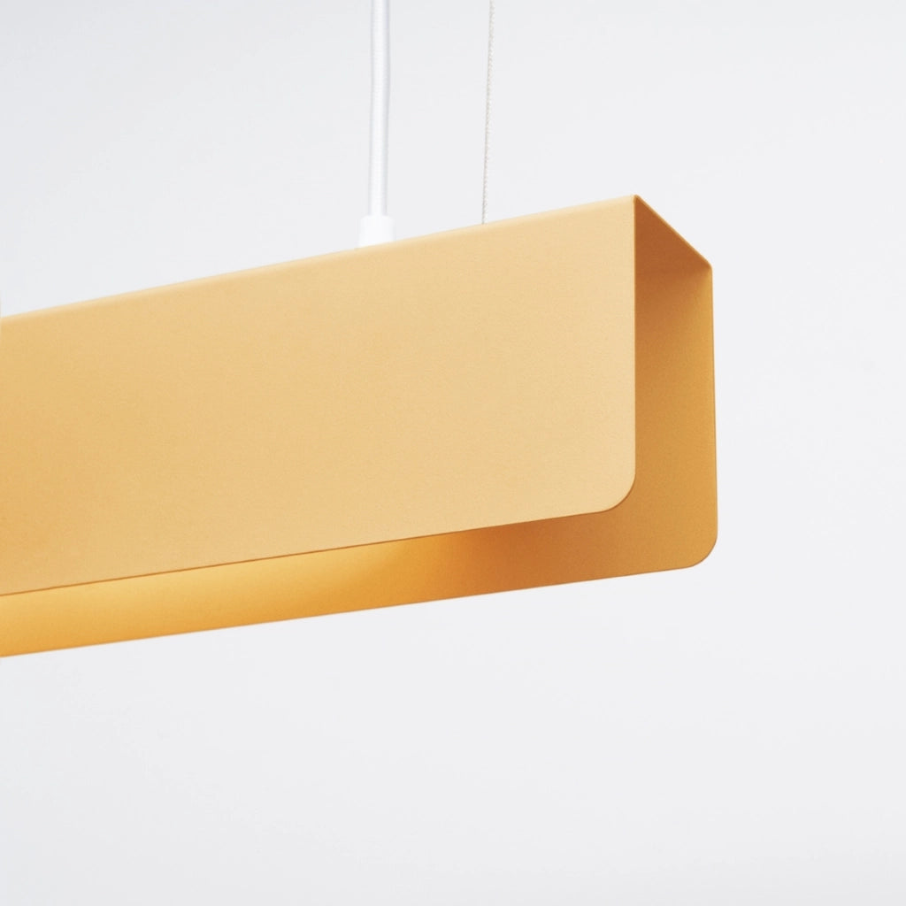Lampada a sospensione ISKRON oro 100cm LED 8,5W 3000K
