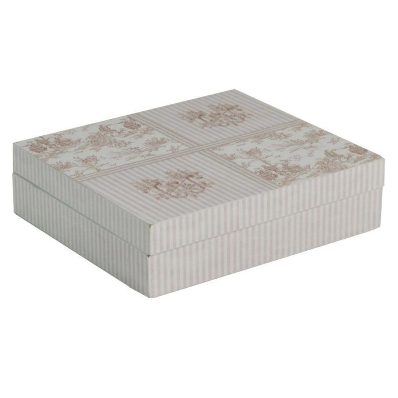 Scatola legno lilac cm 20x17,5h5