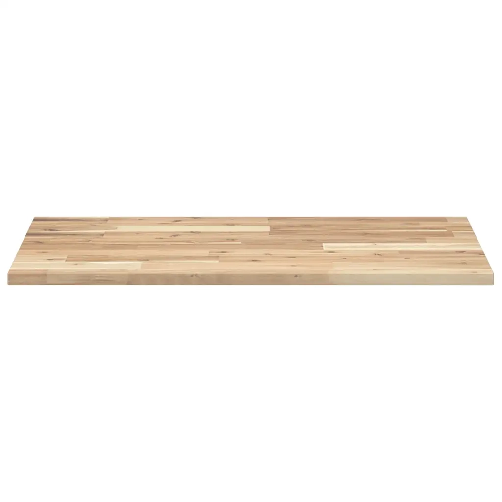 Piano Scrivania Non Trattato 60x50x2cm Legno Massello di Acacia 3279719
