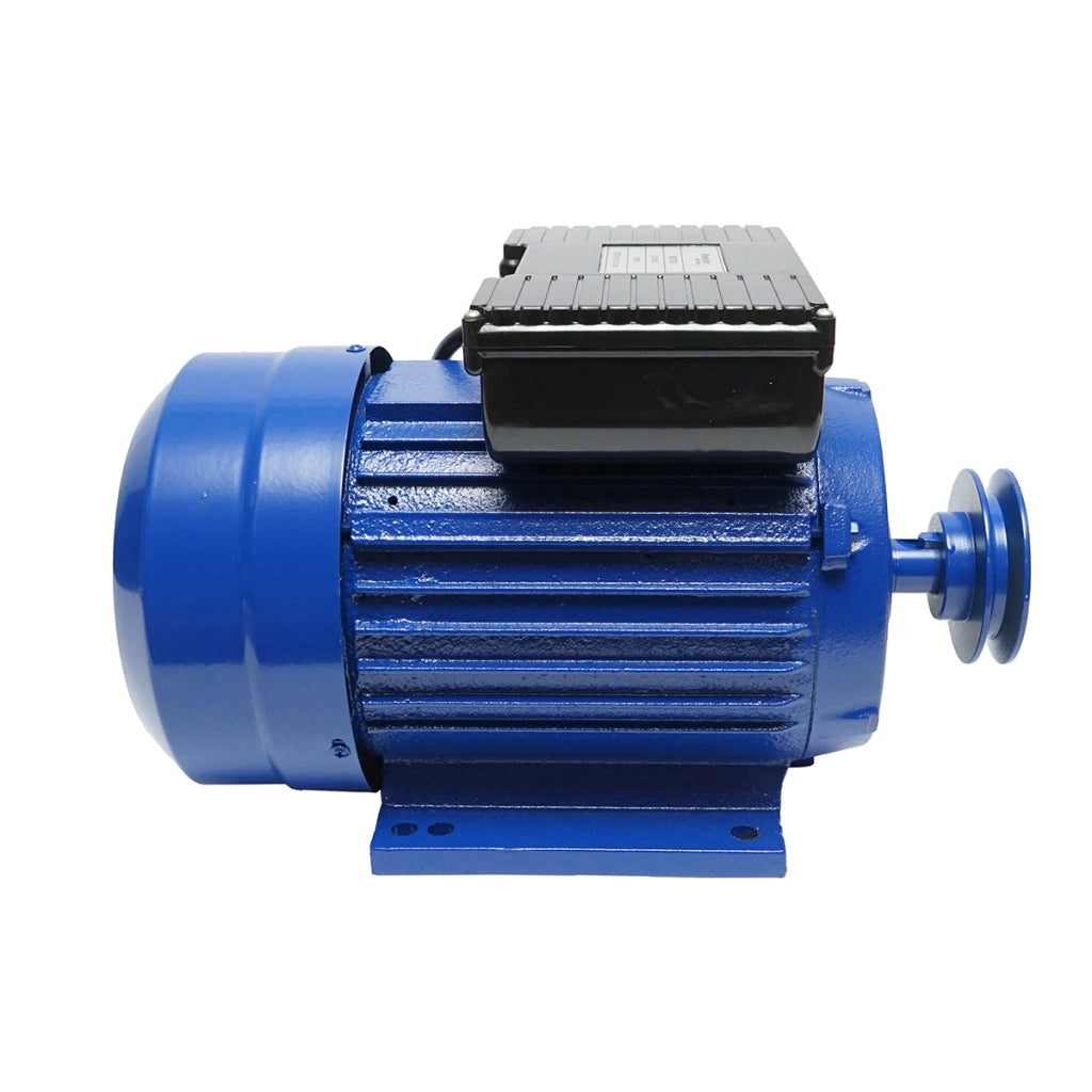 Motore elettrico monofase 3KW, 220V con protezione termica, statore 160x110mm Breckner Germany