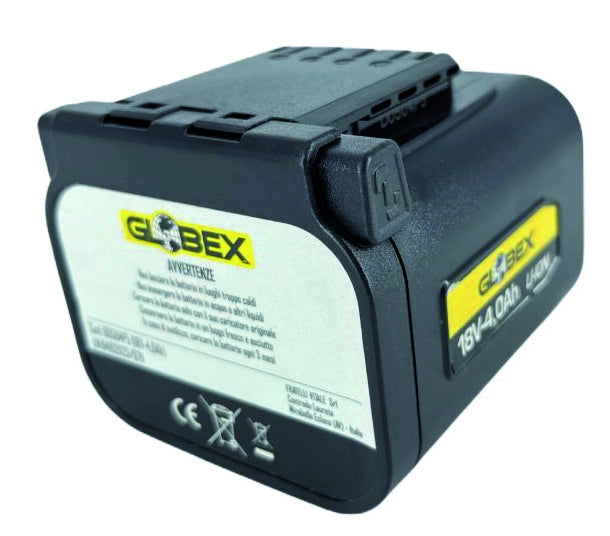 RICAMBIO BATTERIA AL LITIO 4AH PER 54684