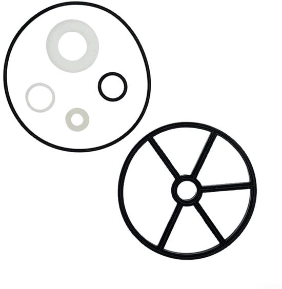 Kit di sostituzione per valvola di filtro - Materiale di alta qualità - Incluso anello O - Duraturo e pratico - Adatto per Hayward - Eliminazione di nodi di filtro - Kit di valvola di filtro