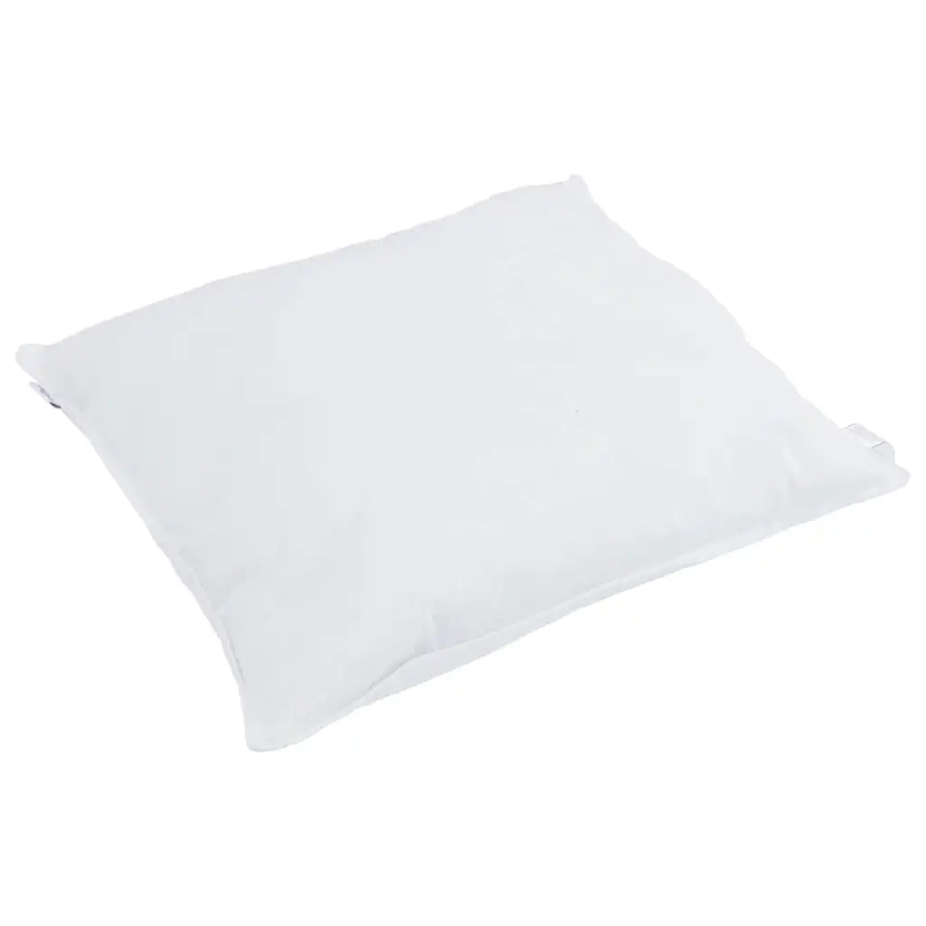 Cuscino con cuscino 2 pcs Bianco 40 x 40 cm Piuma 42007683