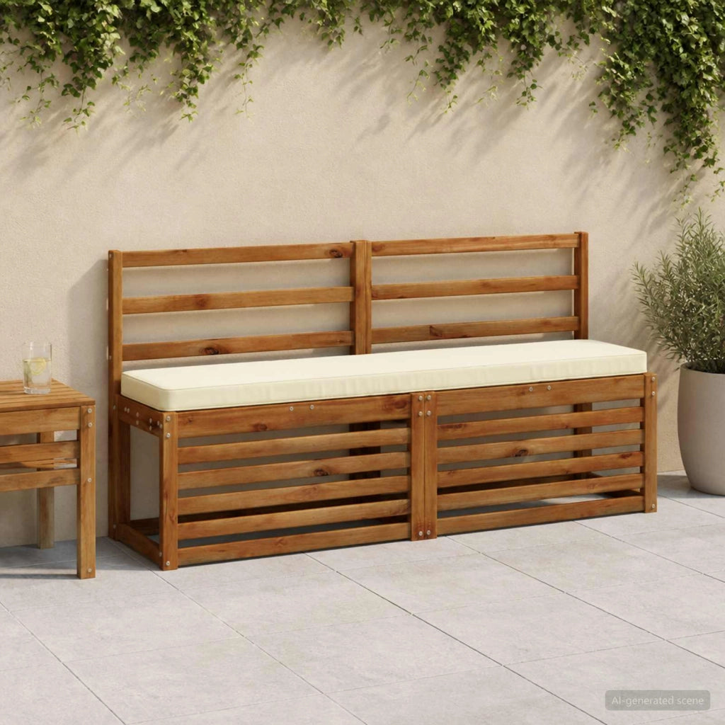 Cuscini per Panchina a 2 Pezzi VUGHT 2 pcs 100% Poliestere 950681