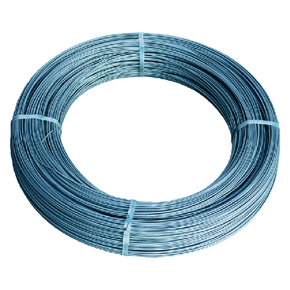 FILO FERRO ZINCATO N. 10 mm 1,5- 20 kg  - CAVATORTA