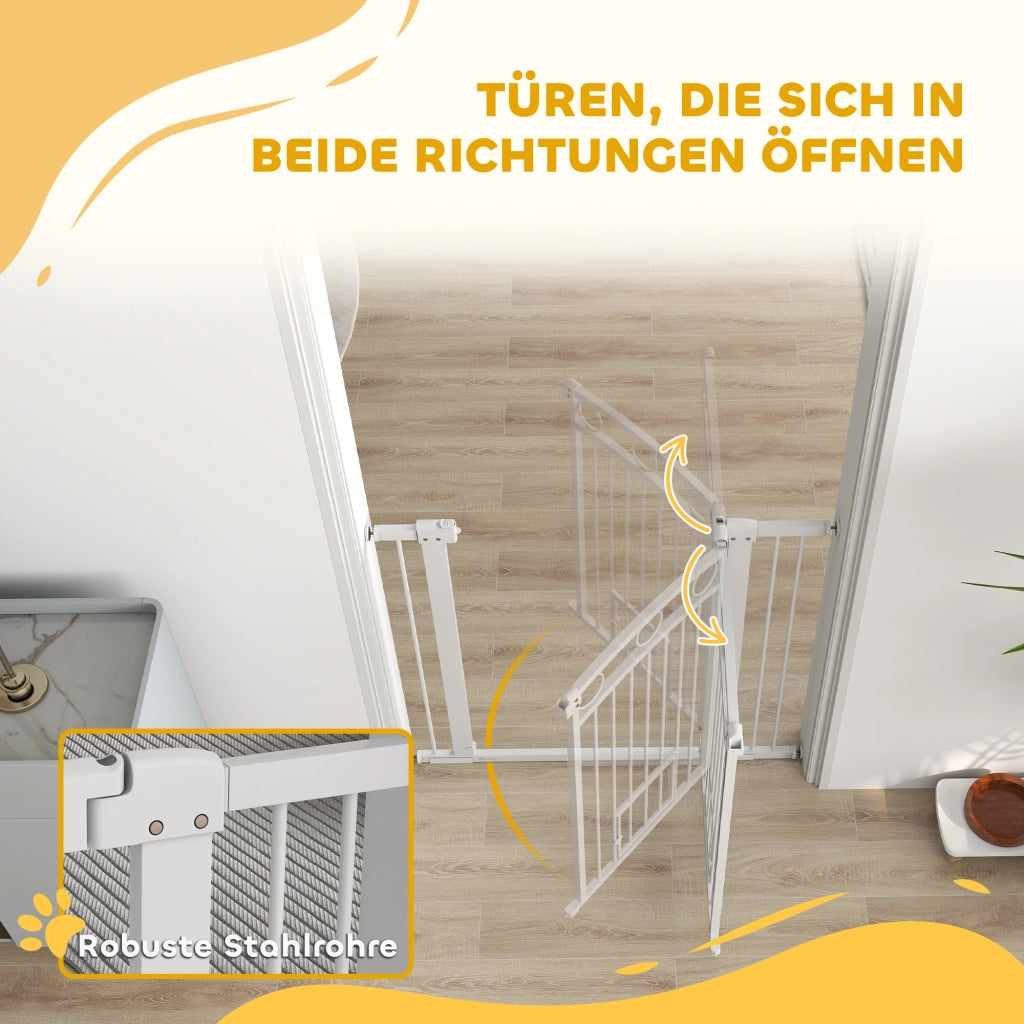 Cancellino per Gatti con Porta ¨C Minimal ¨C Bianco