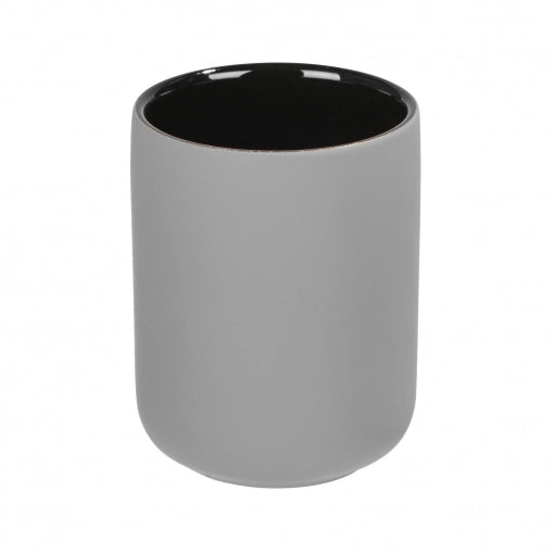 BICCHIERE CERAMICA AVELLINO Grigio