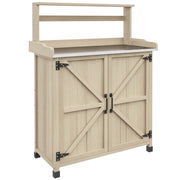 Tavolo da lavoro ¨C Minimal ¨C 90.5x41x124.5 cm legno naturale