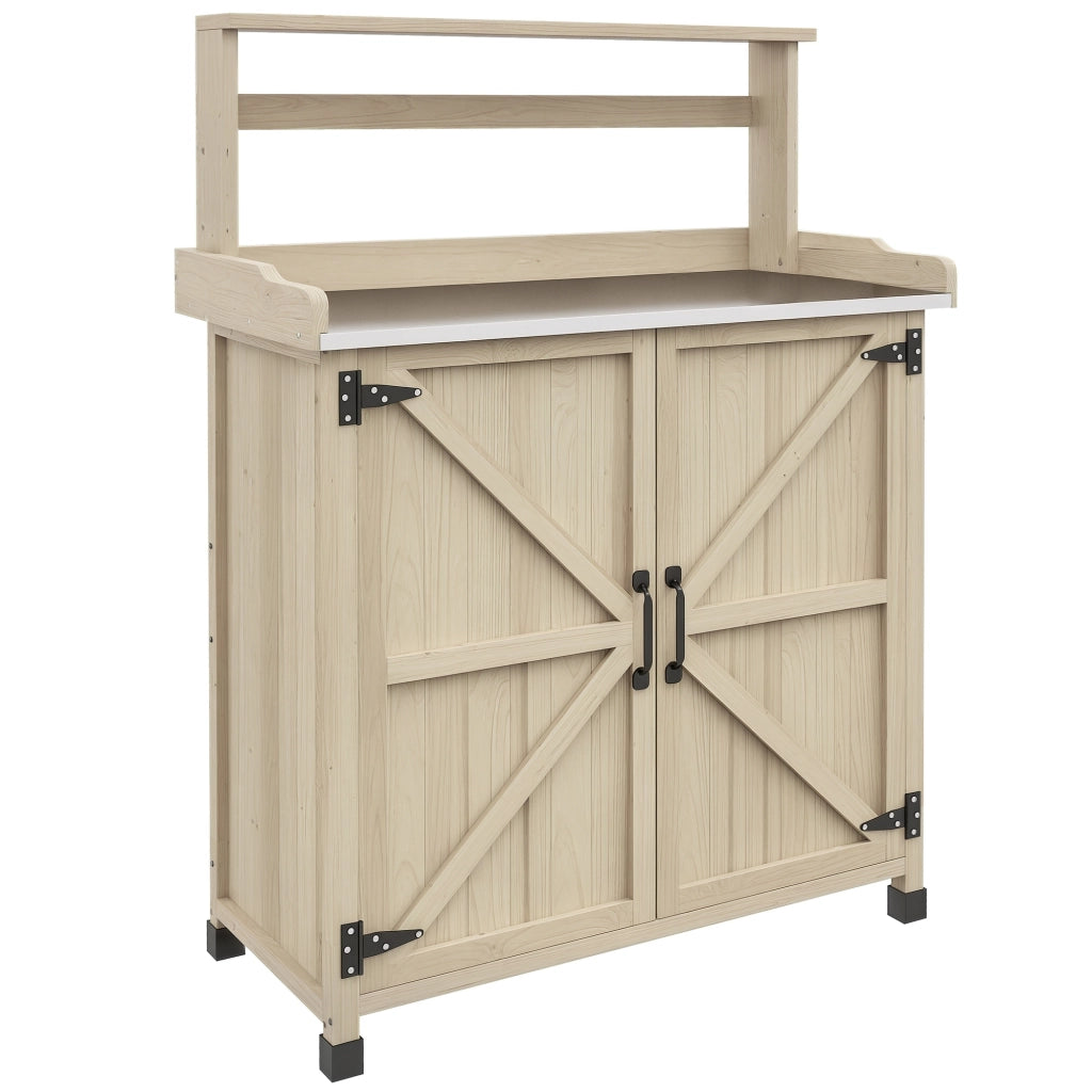 Tavolo da lavoro ¨C Minimal ¨C 90.5x41x124.5 cm legno naturale