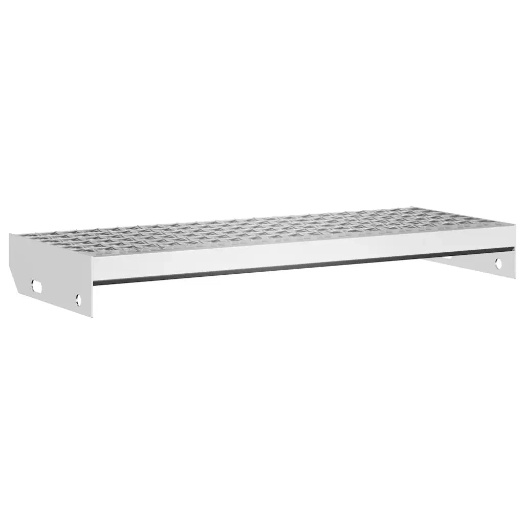 Gradino in Griglia 60x24x7 cm Acciaio Zincato 155677