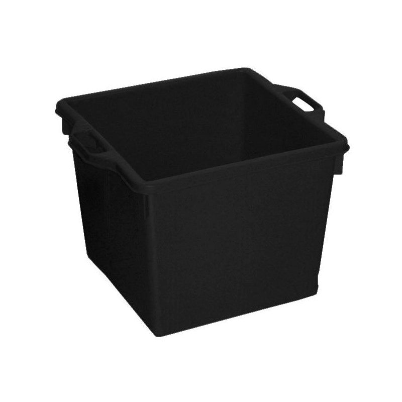 Cesta Quadra Nera L 60 48X48 H 37 Ics