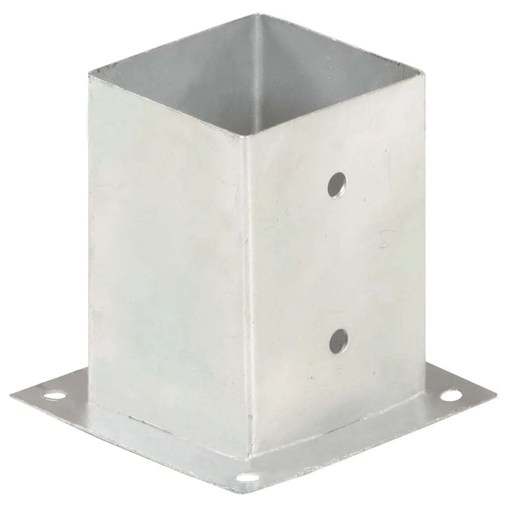 Ancoraggi Pali 4 pz in Metallo Zincato 101 mm 145450