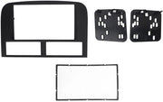 Set di sostituzione per pannello stereo - 2 Din bordo - Alta qualità ABS - Installazione facile - Adatto per GRAND CHEROKEE 1999-2004 - Robusto e affidabile - Trimming del cruscotto