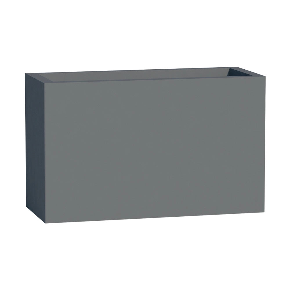 1pz vaso rettangolare 'flowerpot' ghiaccio cod:ferx.6133100nlm