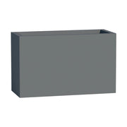 1pz vaso rettangolare 'flowerpot' ghiaccio cod:ferx.6133100nlm