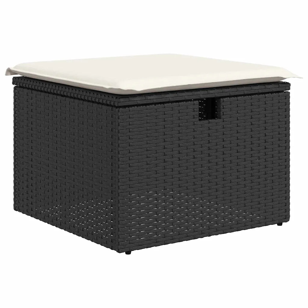 Set Divano da Giardino con cuscino 6 pcs Poly Rattan 3359864