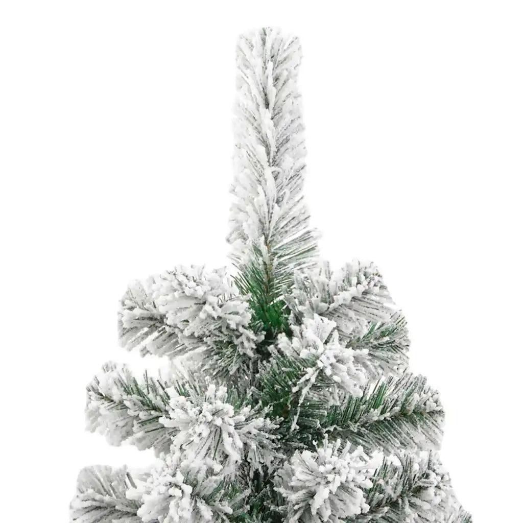Albero di Natale Artificiale con Rami Pieghevoli 210 cm 3395611