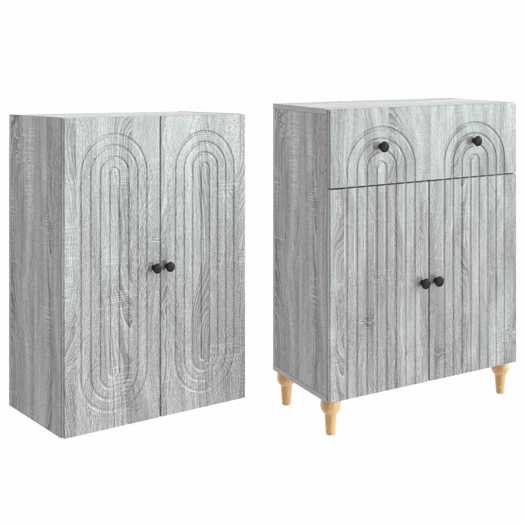 Set di armadi 2 pcs 66 x 34,5 x 90 cm Legno ingegnerizzato 3416490