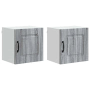 Pannello lavastoviglie Kalmar 2 pz Grigio Sonoma