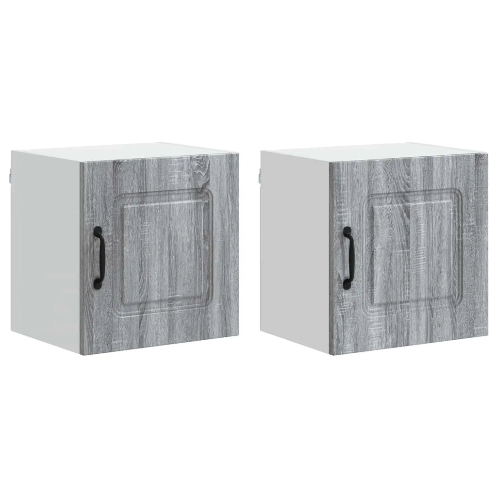 Pannello lavastoviglie Kalmar 2 pz Grigio Sonoma