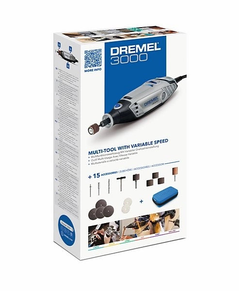 F0133000JC - MULTIUTENSILE DREMEL 3000