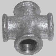 CROCE ZINCATA  3/4     MADE IN ITALY