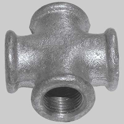 CROCE ZINCATA  3/4     MADE IN ITALY