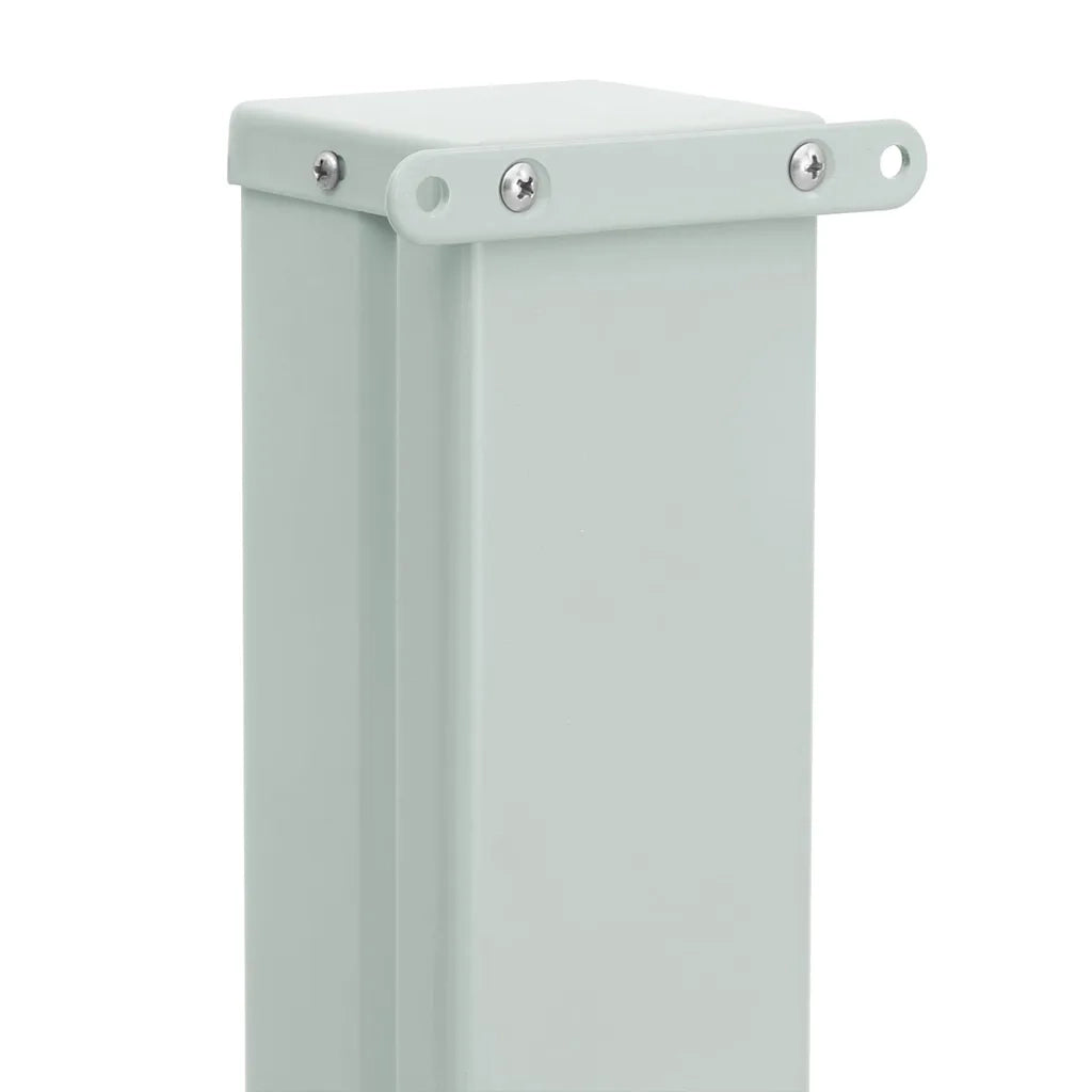 Tenda da Sole Laterale Retrattile 120 x 300 cm Rossa 45362