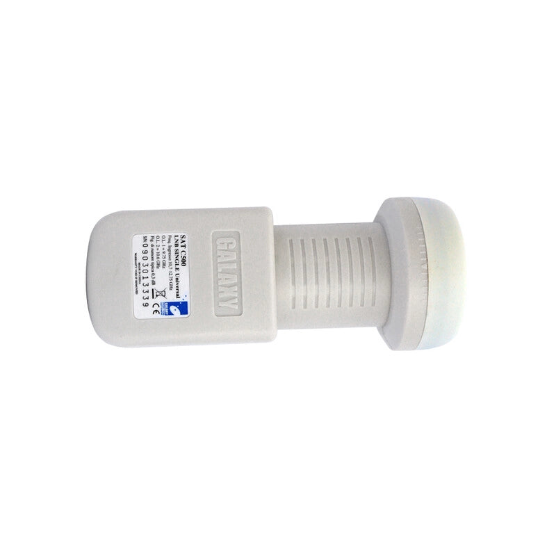 CONVERTITORE LNB UNIVERSALE 1 USCITA