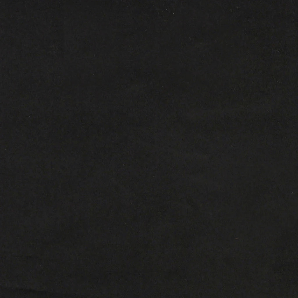 Divano a 2 Posti-Sofa 2 Posti Nero 140 cm in Velluto 614568
