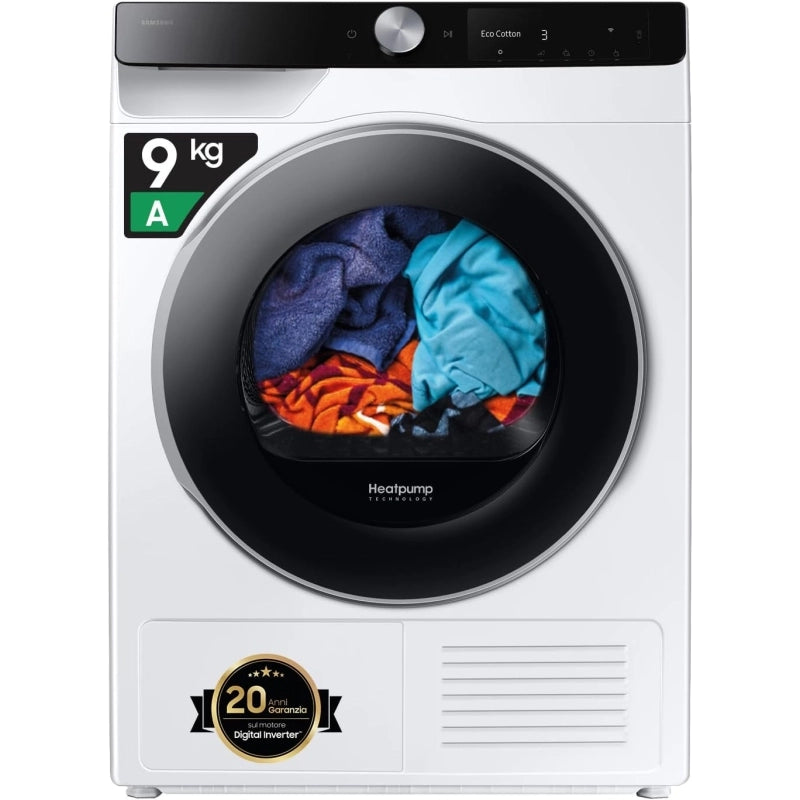 SAMSUNG DV90DG6845LKU3 ASCIUGATRICE 9KG WIFI CLASSE A