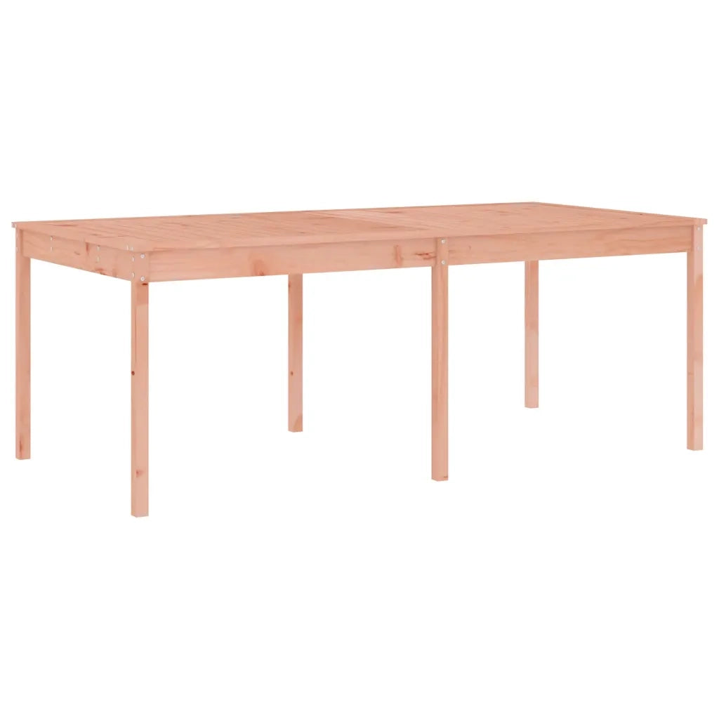 Set da Pranzo per Giardino 17 pz in Legno Massello di Douglas 3157732