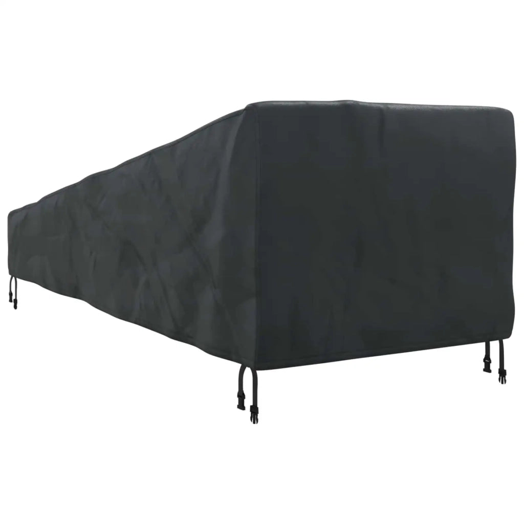 Copertura per mobili da esterno Nero 210 x 80 x 75 cm
