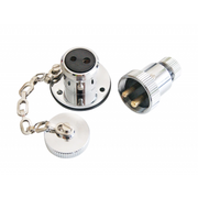 PRESA - SPINA STAGNA 2P 3 A. DECK PLUG AND SOCKET 2P 5 A.