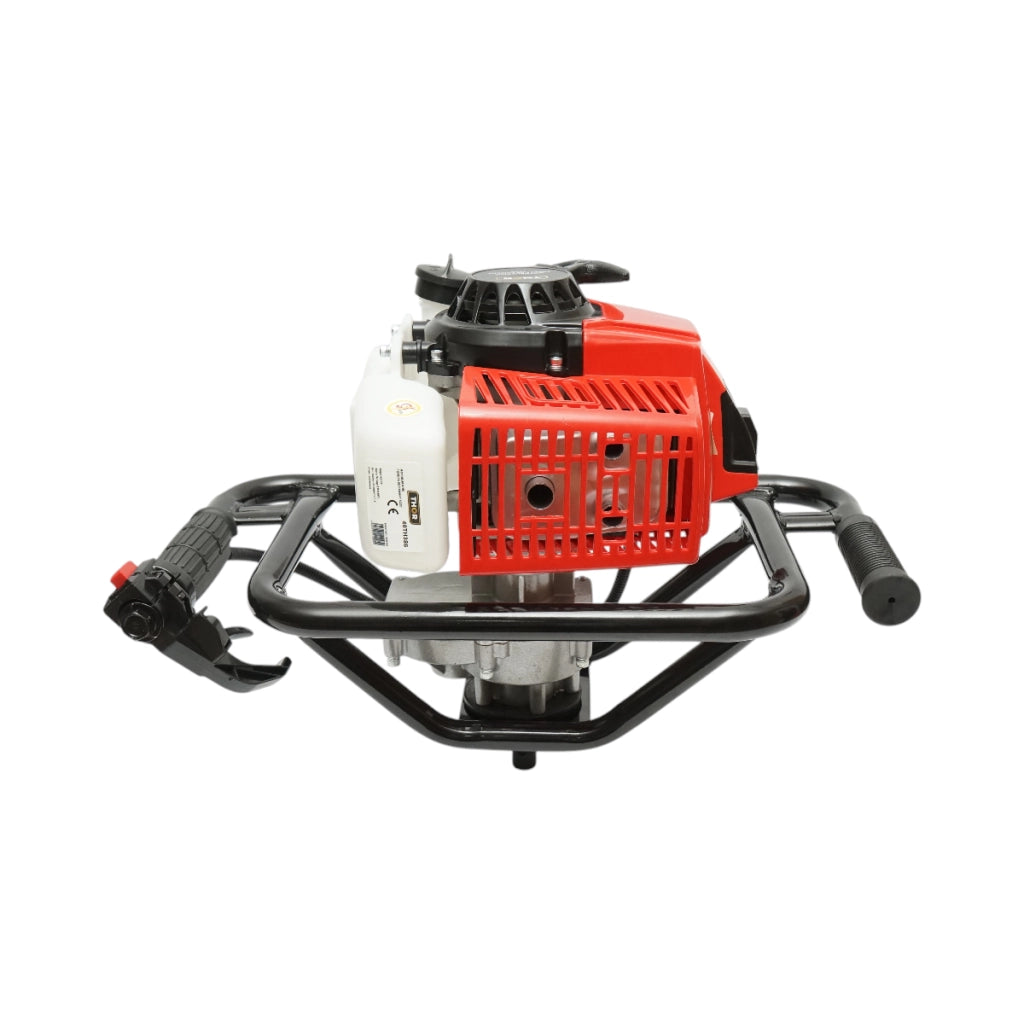 Trivella a benzina 2,8 CV, 2T 52 cc, 3 punte incluse 100 mm, 150 mm, 200 mm THOR