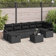 Set di divani con cuscino 5 pcs polyrattan 3360544