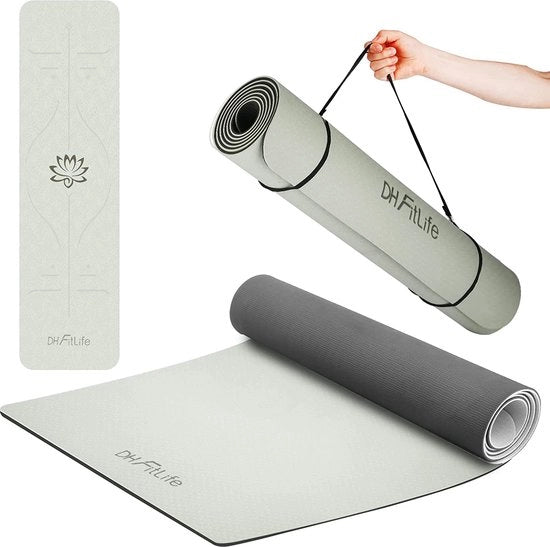 Mat di yoga premium, mat del palestra, mat di fitness, mat di allenamento